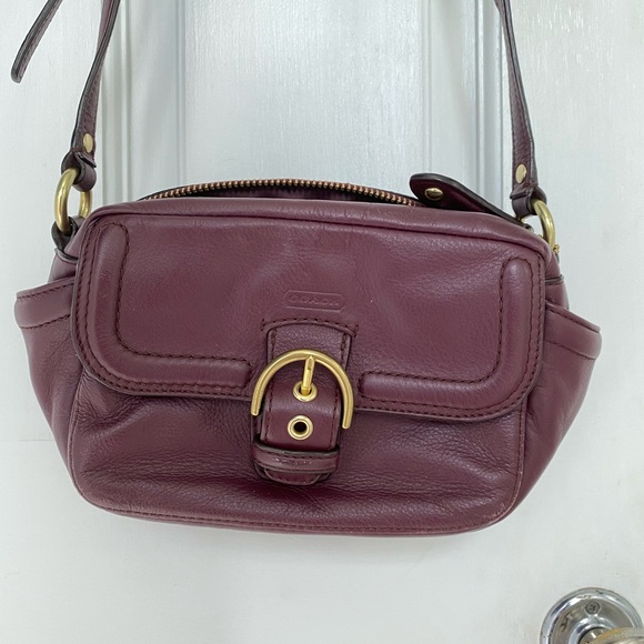 coach cross purse